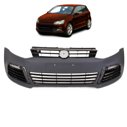 Frontstoßstange mit Grill passend für VW Polo V 6R 6C 2009-2017