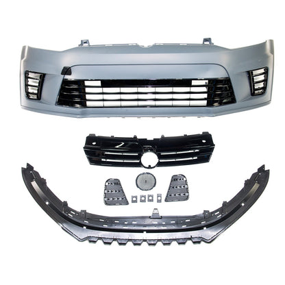 Frontstoßstange mit Grill passend für VW Polo V (6R, 6C) 2009-2017