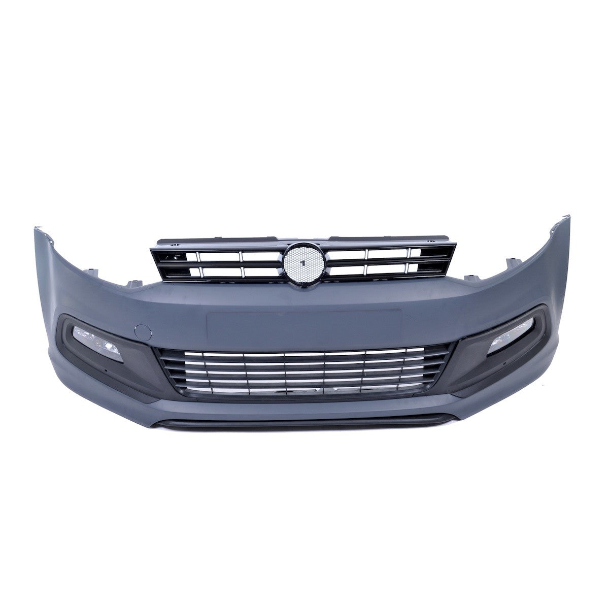 Frontstoßstange Kit mit Nebelscheinwerfern passend für VW Polo 6R 2009-2014