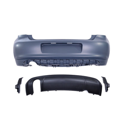 Heckstoßstange mit Diffusor passend für VW Polo 6R 2009-2014