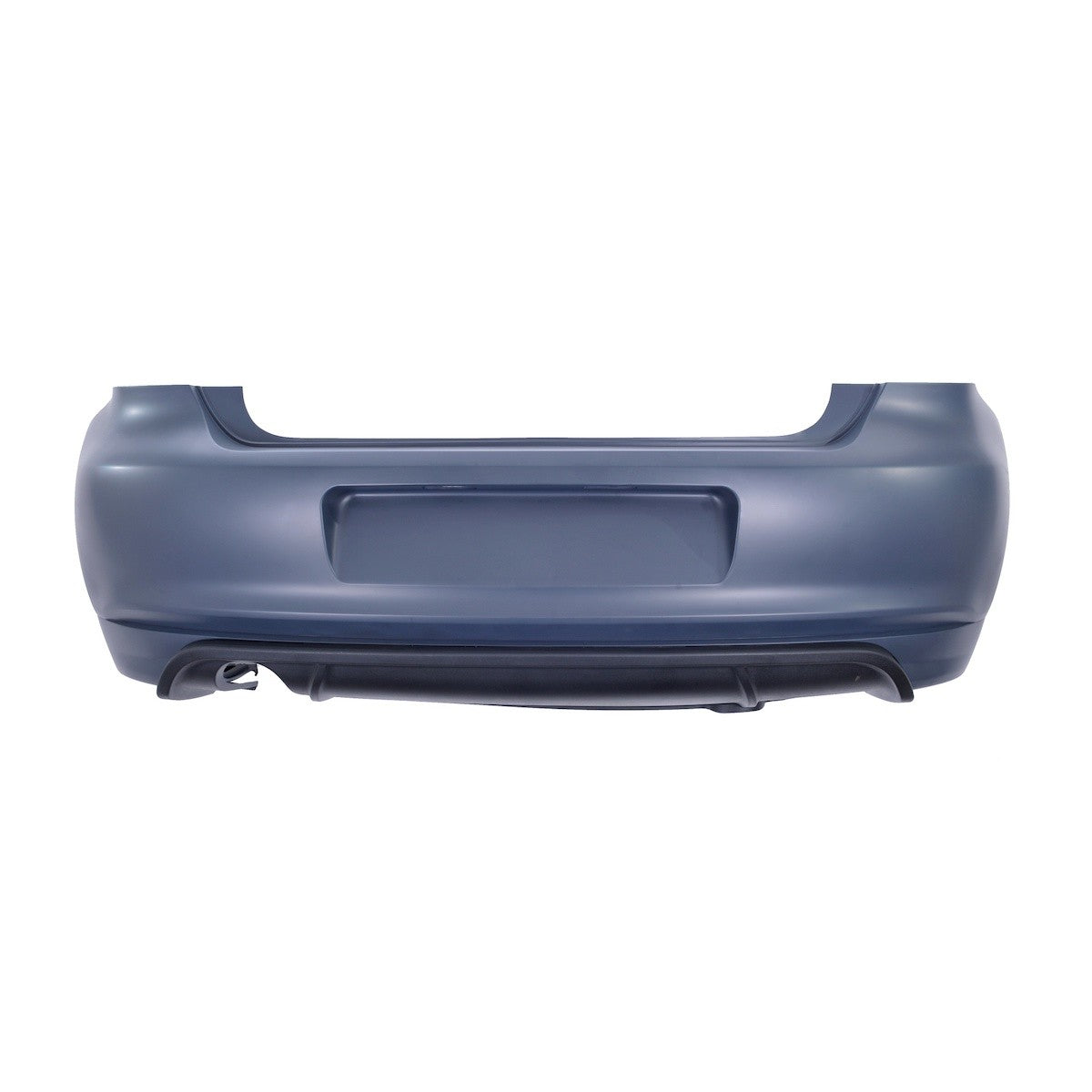 Heckstoßstange mit Diffusor passend für VW Polo 6R 2009-2014
