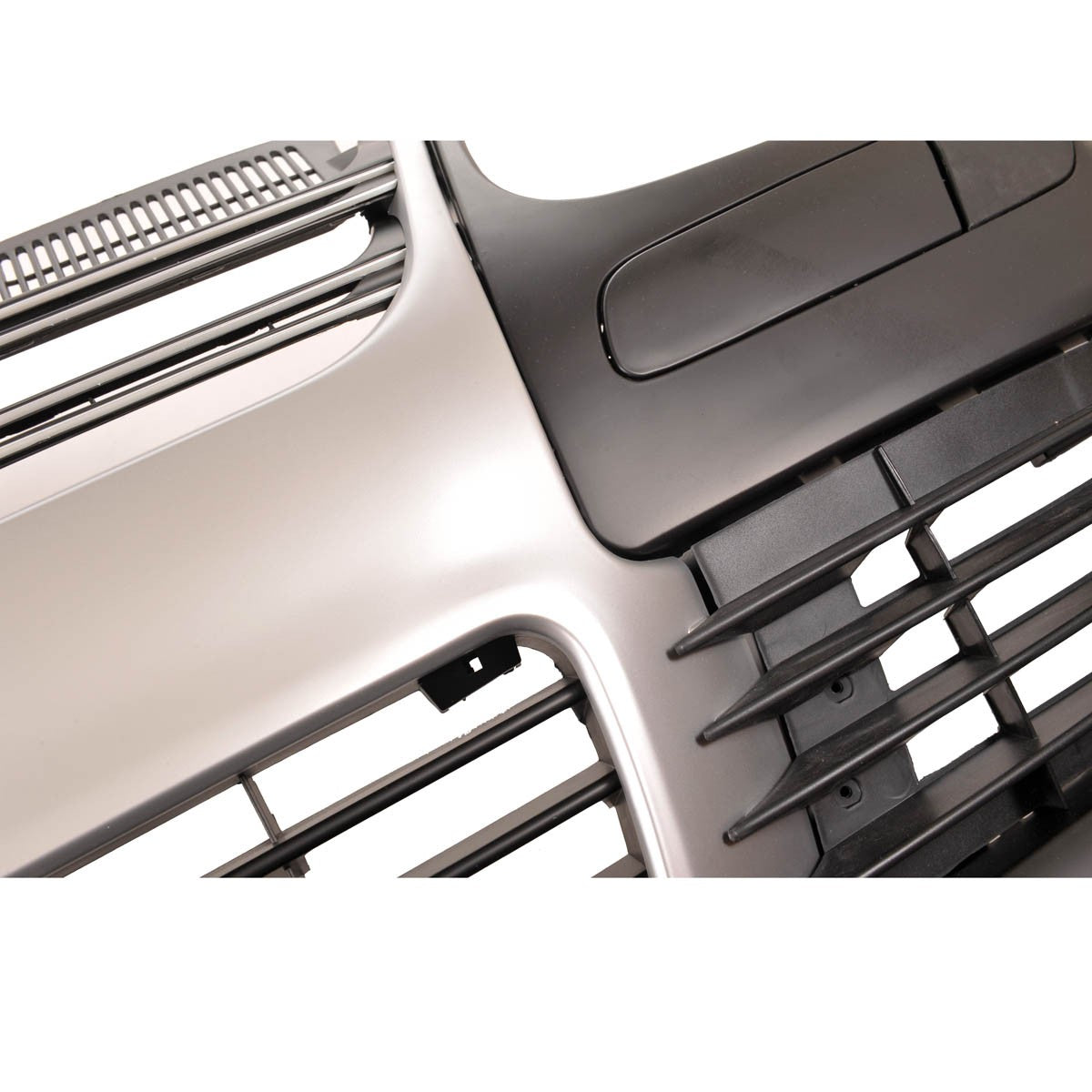 Frontstoßstange mit verchromtem Grill & SRA passend für VW Golf 5 2003-2009
