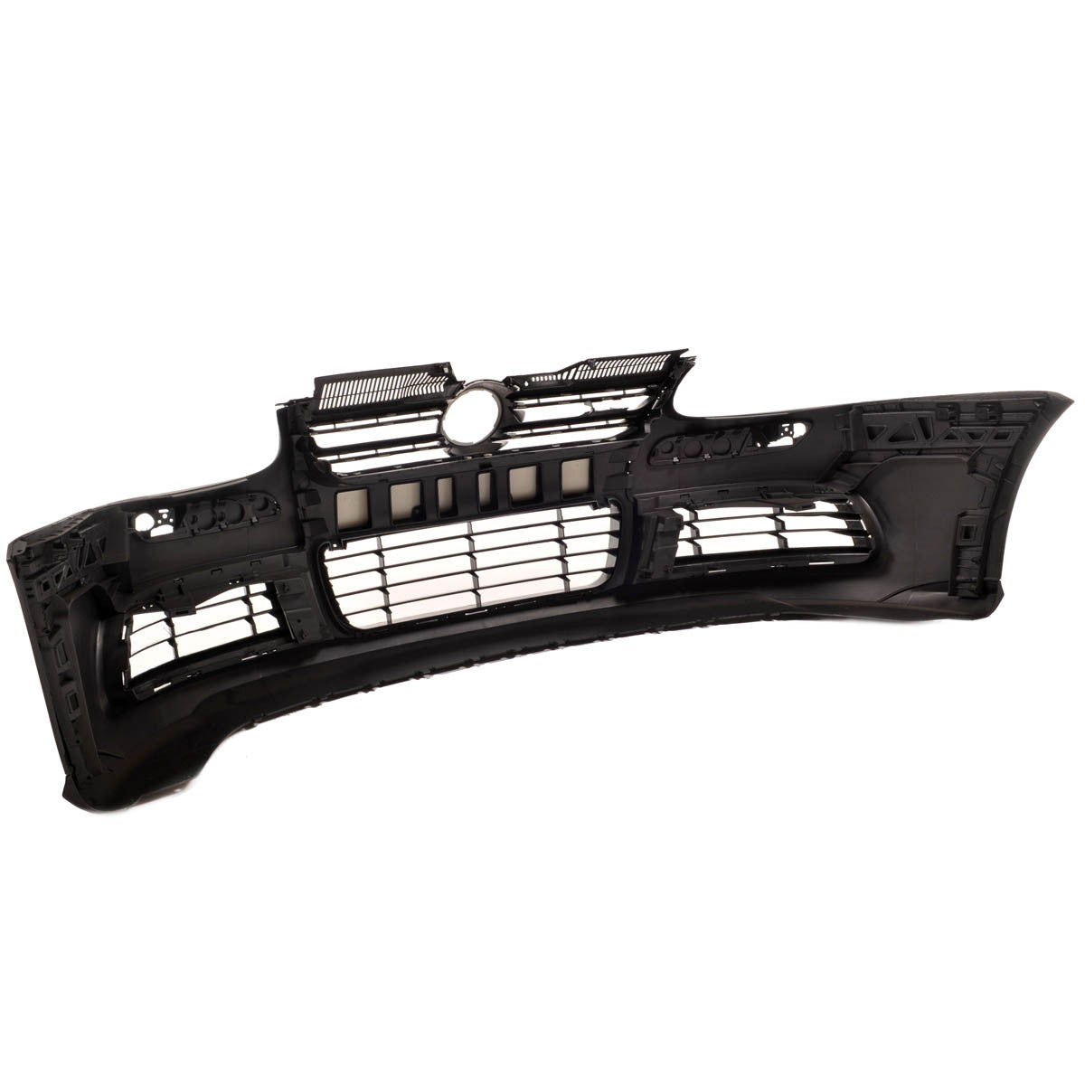 Frontstoßstange mit verchromtem Grill & SRA passend für VW Golf 5 2003-2009