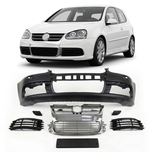 Frontstoßstange mit Chromgrill passend für VW Golf 5 2003-2008