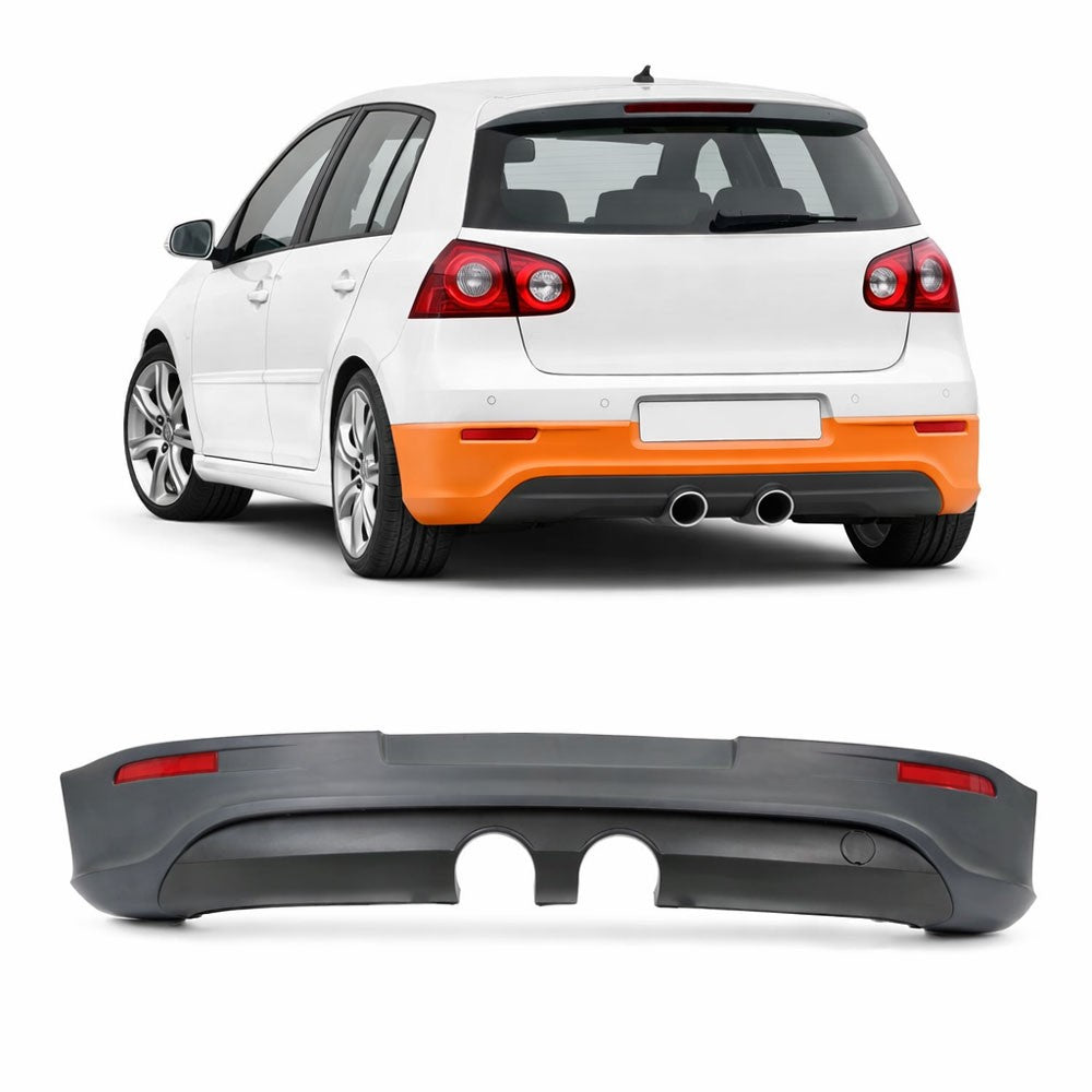 Heck-Halbstoßstange passend für VW Golf 5 2003-2009