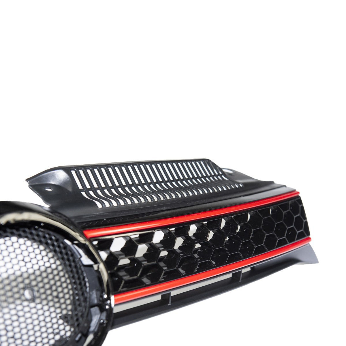 Frontstoßstange mit Grill und Nebelscheinwerfern passend für VW Golf 6 2008-2012