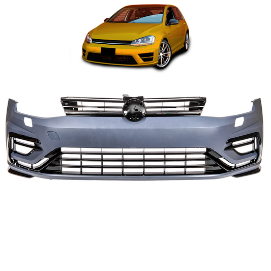 Frontstoßstange mit PDC SRA Grill passend für VW Golf 7 2012-2017