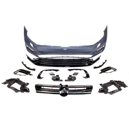 Frontstoßstange mit PDC SRA Grill passend für VW Golf 7 2012-2017