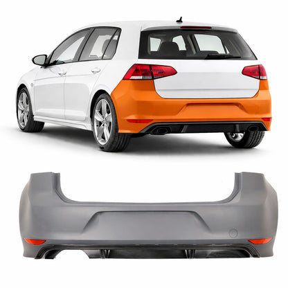 Heckstoßstange passend für VW Golf 7 Schrägheck 2012-2017