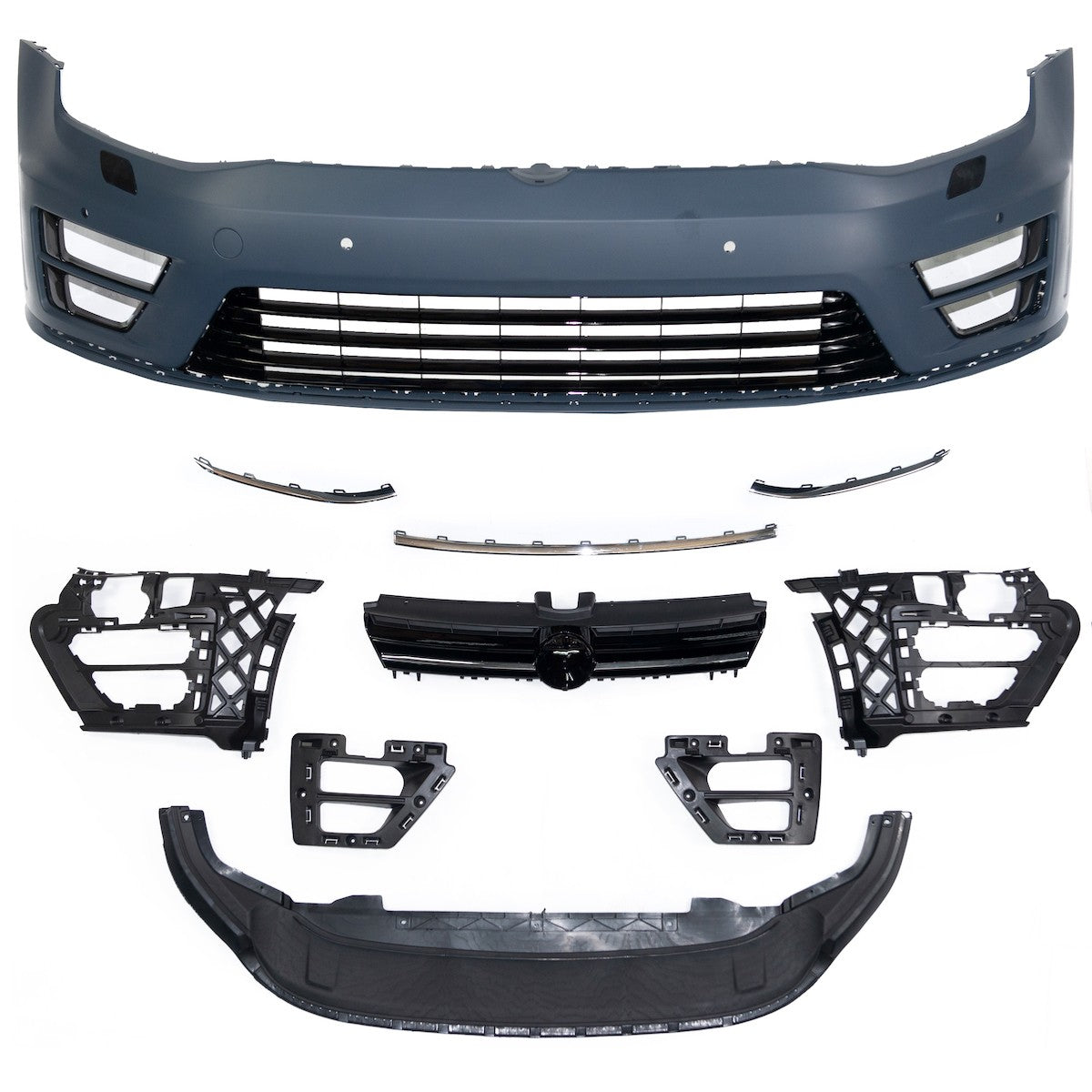 Frontstoßstange mit PDC SRA passend für VW Golf 7 2012-2017