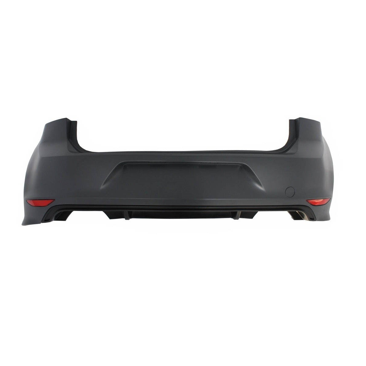 Sport Heckstoßstange mit Diffusor passend für VW Golf VII 2012-2017