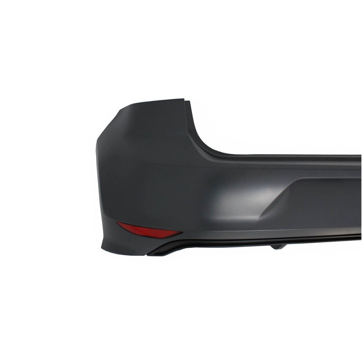 Sport Heckstoßstange mit Diffusor passend für VW Golf VII 2012-2017