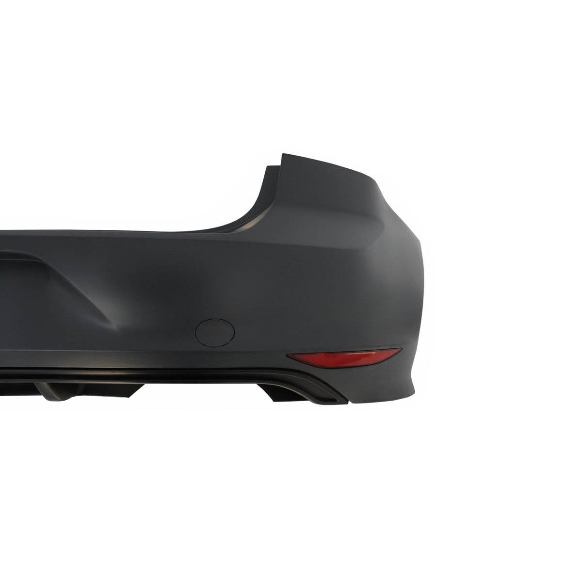 Sport Heckstoßstange mit Diffusor passend für VW Golf VII 2012-2017
