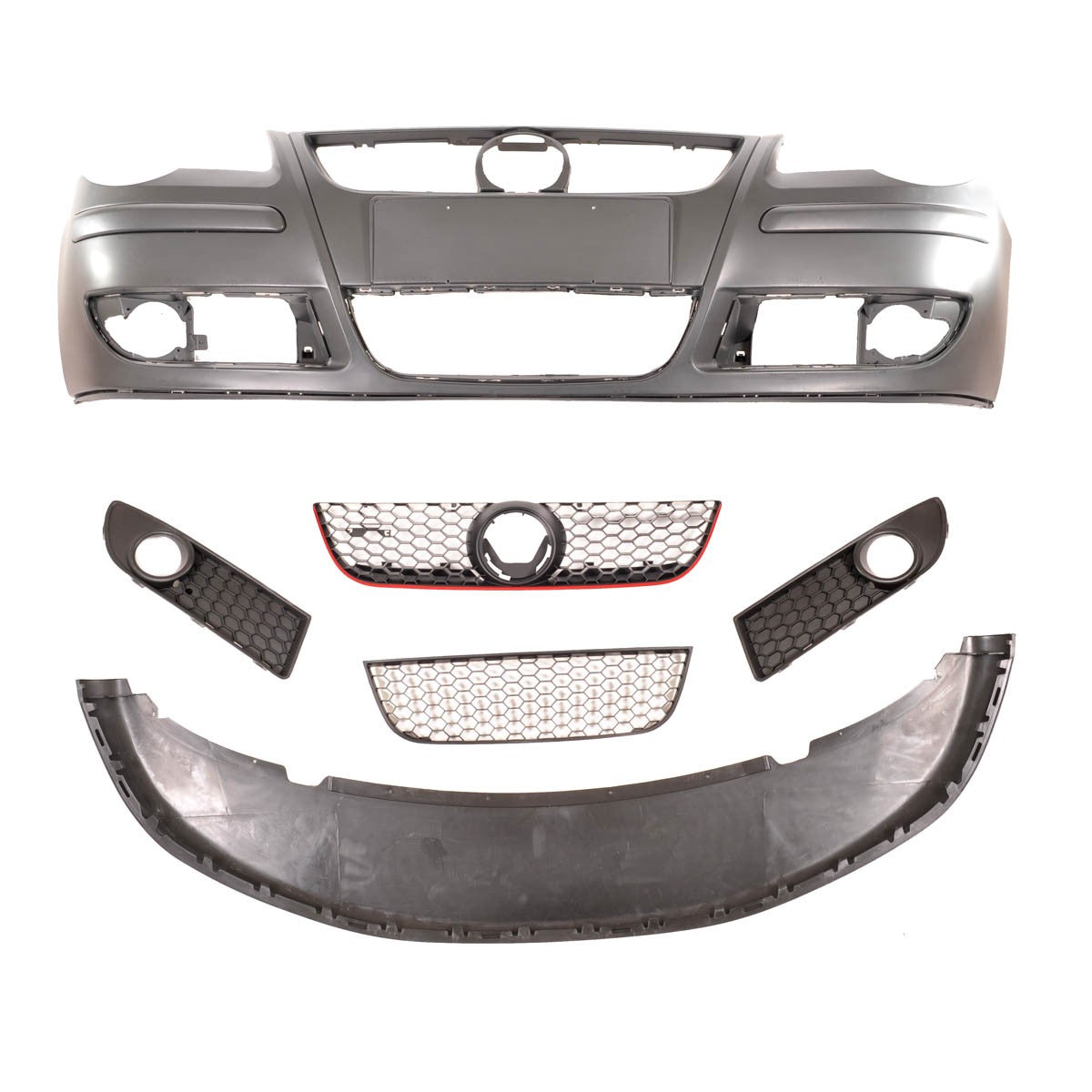 Frontstoßstange passend für VW Polo 9N2 Facelift 2005-2009