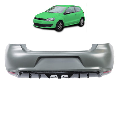Heckstoßstange ohne PDC passend für VW Polo 6R/6C 2009-2017