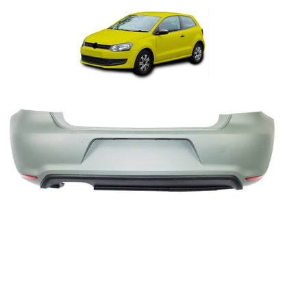 Heckstoßstange passend für VW Polo 6R 6C Schrägheck 2009-2017