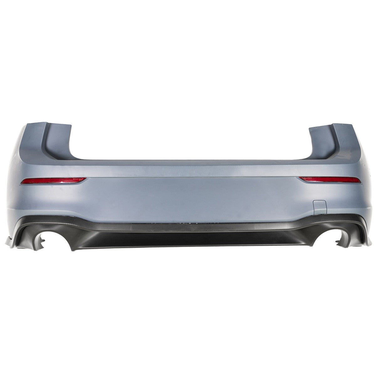 Heckstoßstange mit Diffusor passend für VW Golf 8 GTI 2019-heute