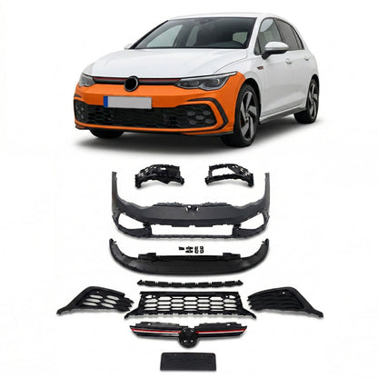 Frontstoßstange mit SRA passend für VW Golf 8 2019-2024