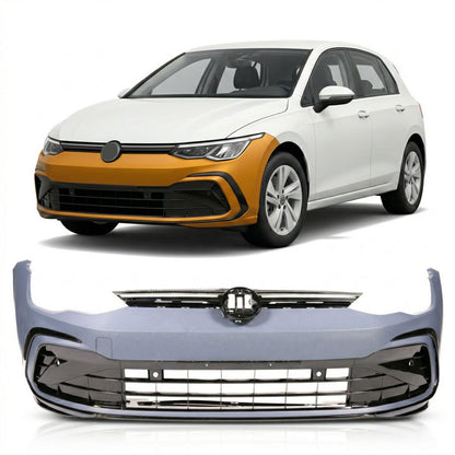 Frontstoßstange mit SRA passend für VW Golf 8 2019-heute