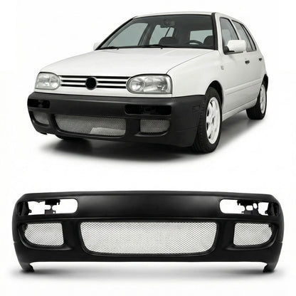 Frontstoßstange PP Kunststoff unlackiert passend für VW Golf 3 1991-1997