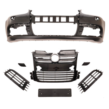 Frontstoßstange Schwarz mit SRA passend für VW Golf 5 2003-2009 Standard