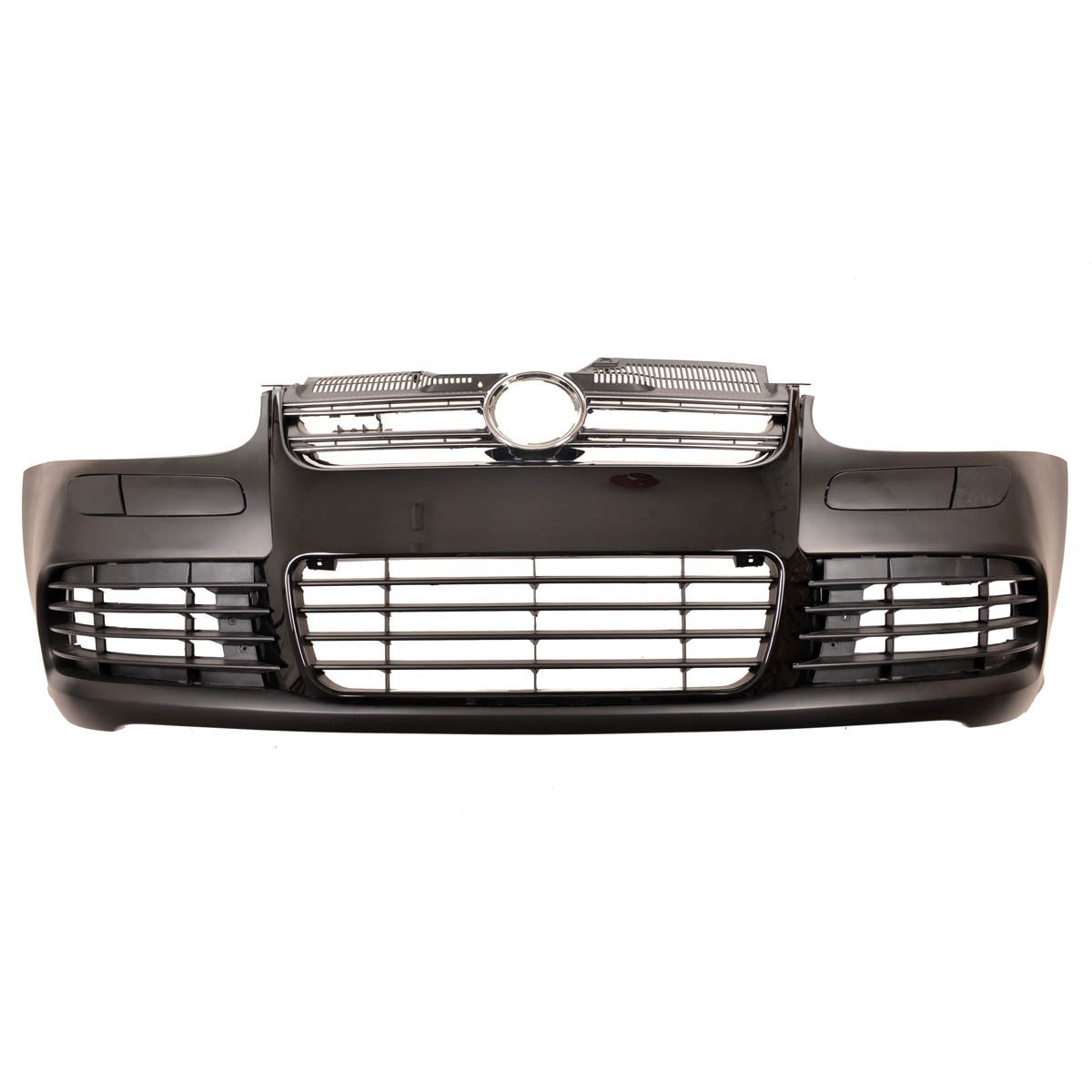 Frontstoßstange Schwarz mit SRA passend für VW Golf 5 2003-2009 Standard