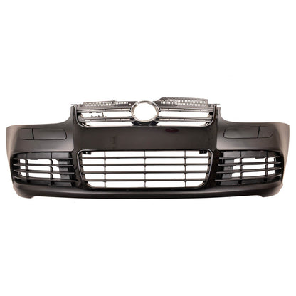 Frontstoßstange Schwarz mit SRA passend für VW Golf 5 2003-2009 Standard