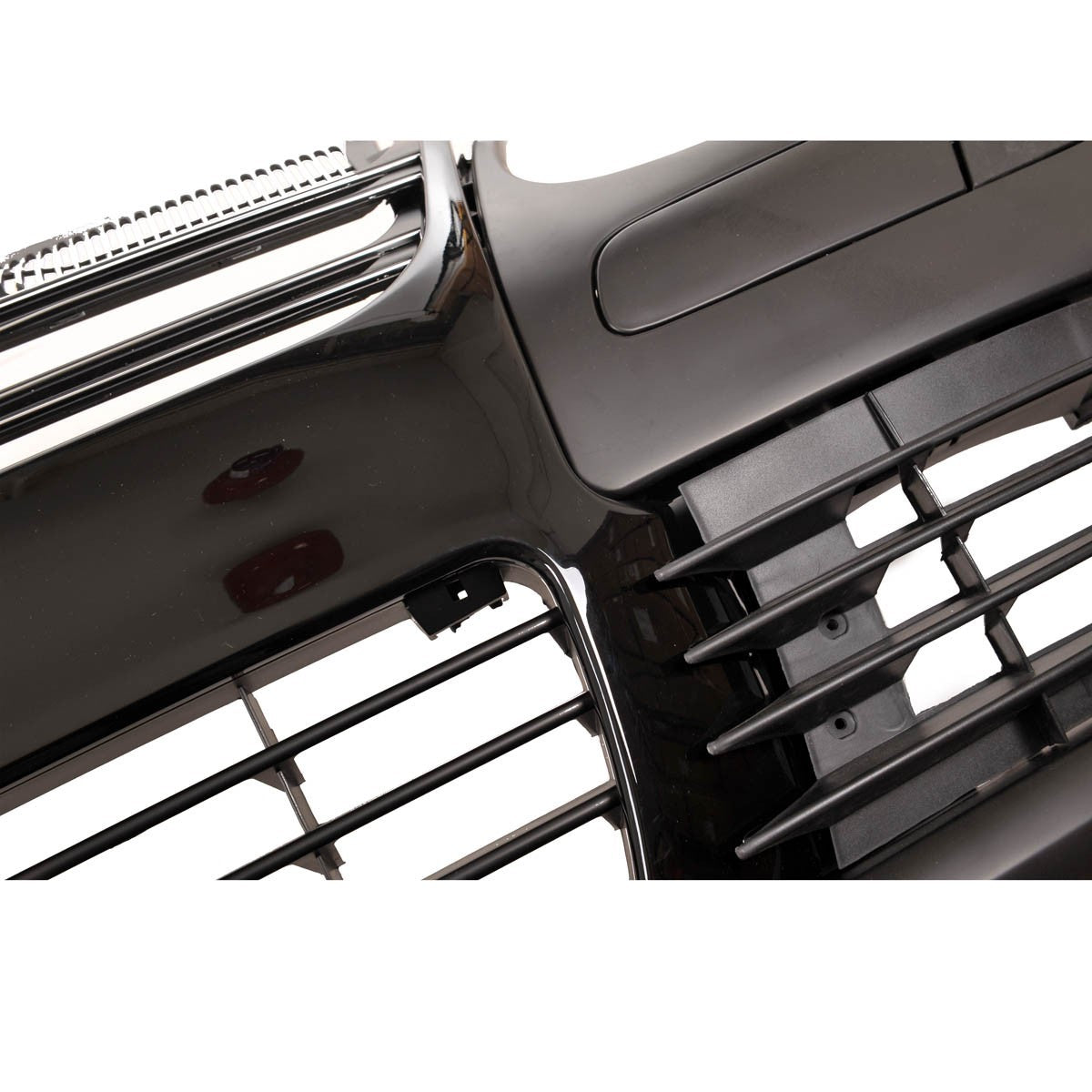 Frontstoßstange Schwarz mit SRA passend für VW Golf 5 2003-2009 Standard