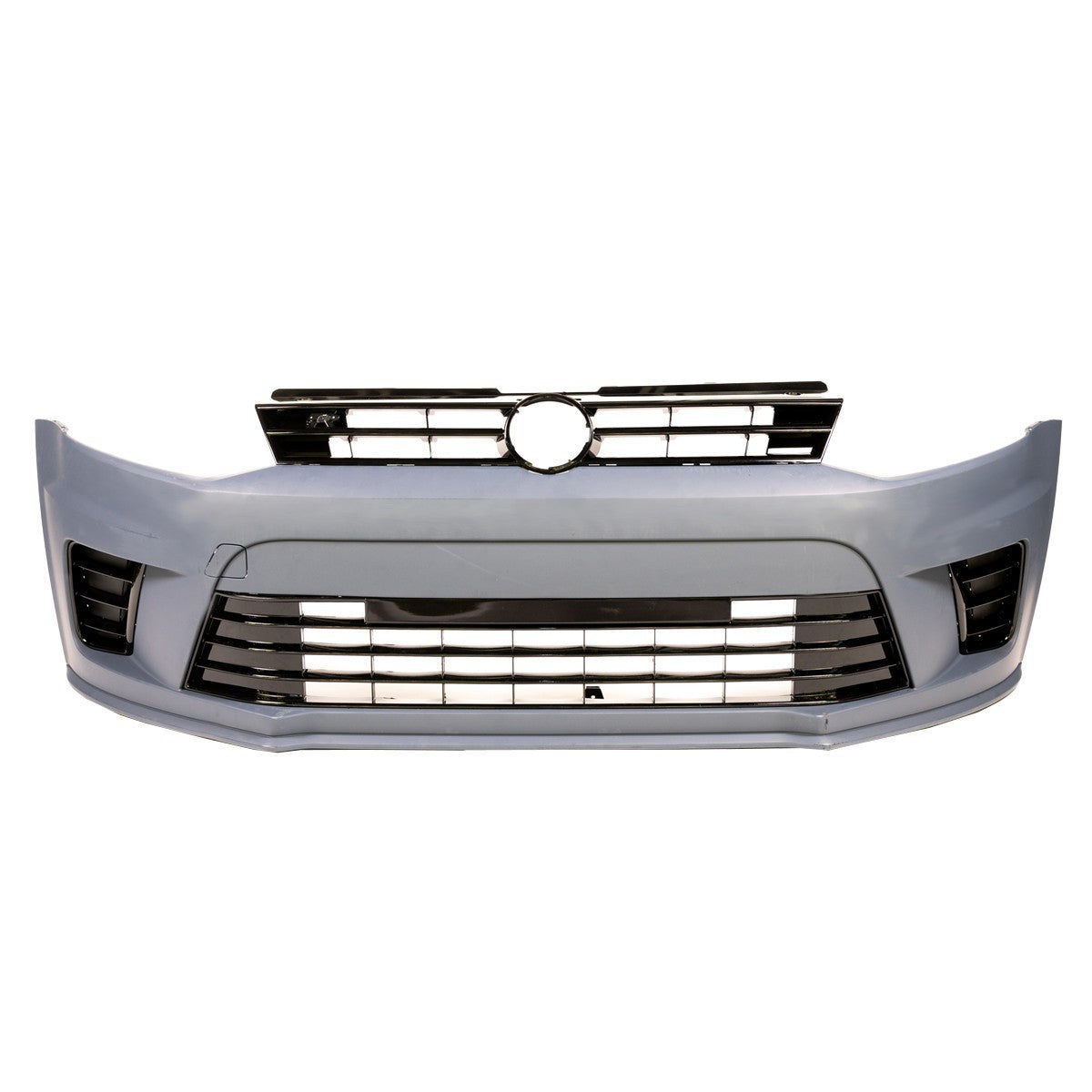 Frontstoßstange mit LED-Nebelscheinwerfern passend für VW Polo V (6R, 6C) 2009-2017