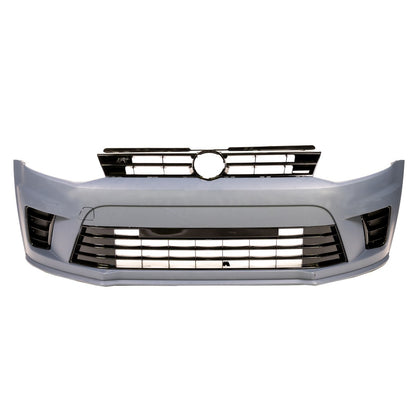 Frontstoßstange mit LED-Nebelscheinwerfern passend für VW Polo V (6R, 6C) 2009-2017