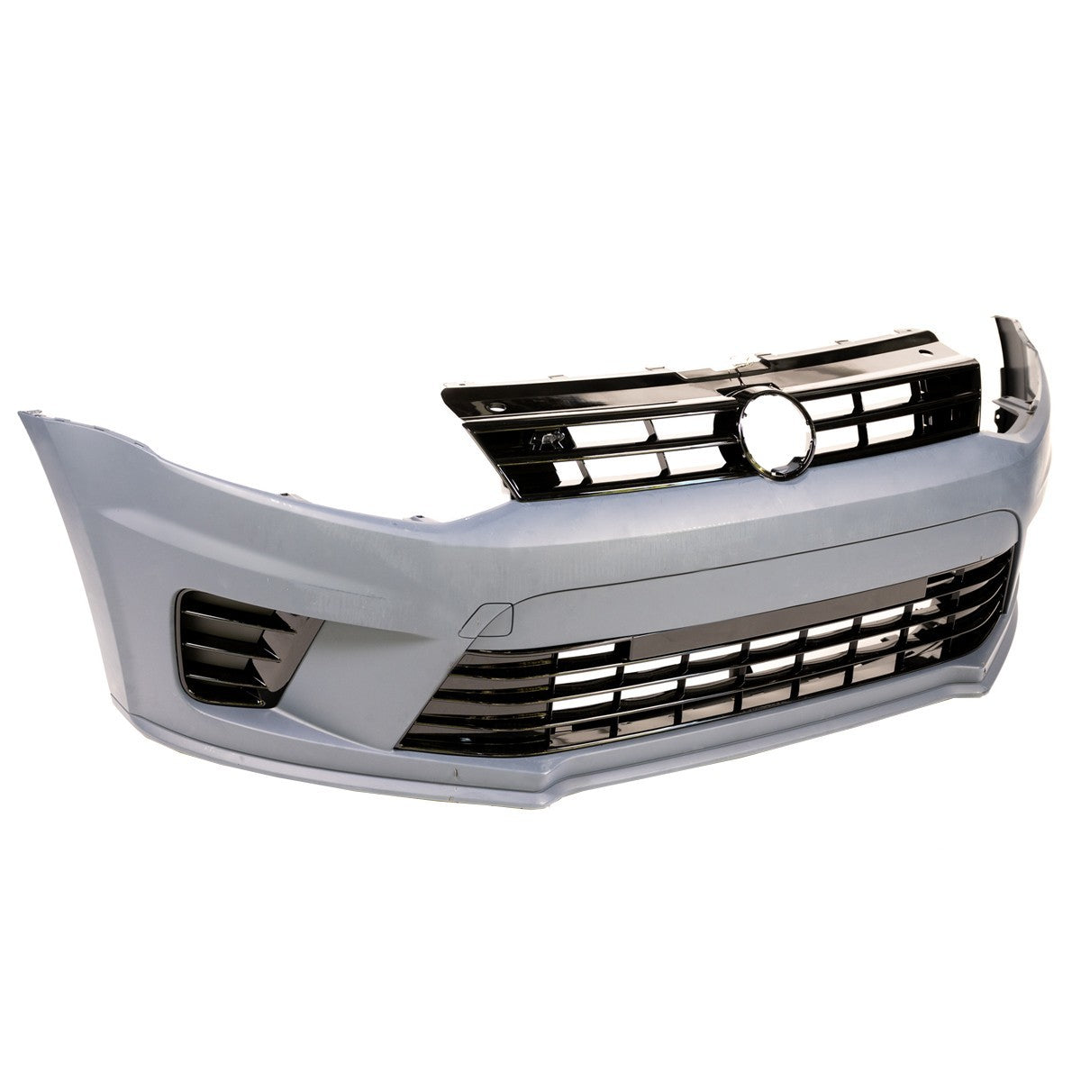 Frontstoßstange mit LED-Nebelscheinwerfern passend für VW Polo V (6R, 6C) 2009-2017