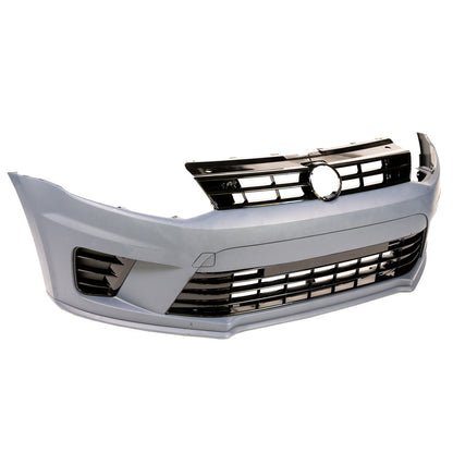 Frontstoßstange mit LED-Nebelscheinwerfern passend für VW Polo V (6R, 6C) 2009-2017