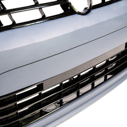 Frontstoßstange mit LED-Nebelscheinwerfern passend für VW Polo V (6R, 6C) 2009-2017