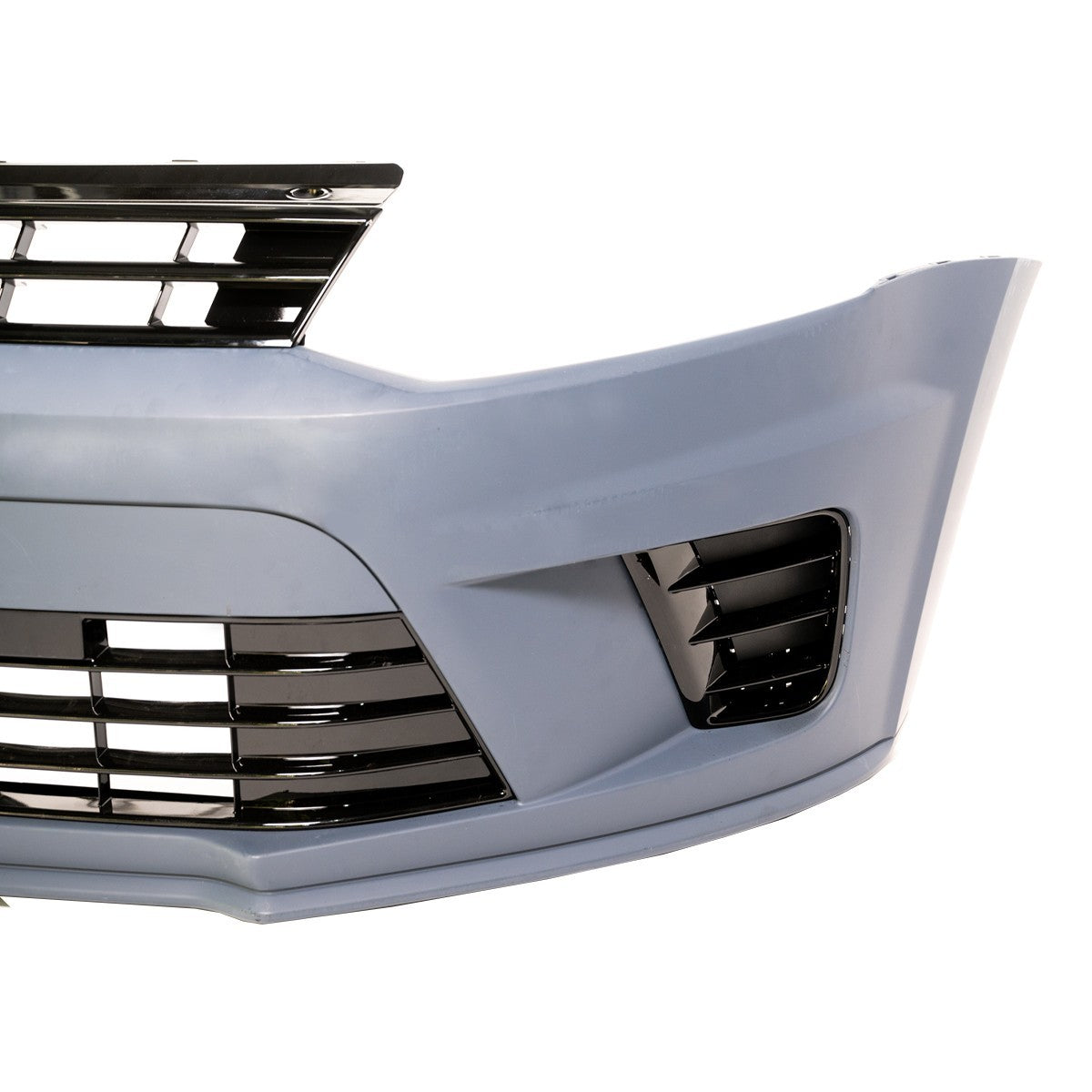 Frontstoßstange mit LED-Nebelscheinwerfern passend für VW Polo V (6R, 6C) 2009-2017
