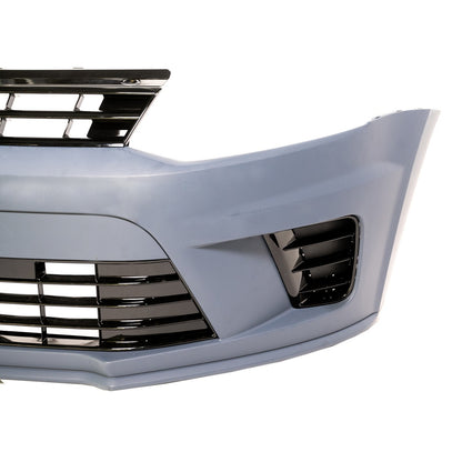 Frontstoßstange mit LED-Nebelscheinwerfern passend für VW Polo V (6R, 6C) 2009-2017