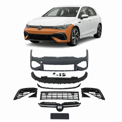 Frontstoßstange mit SRA passend für VW Golf 8 2019-2024