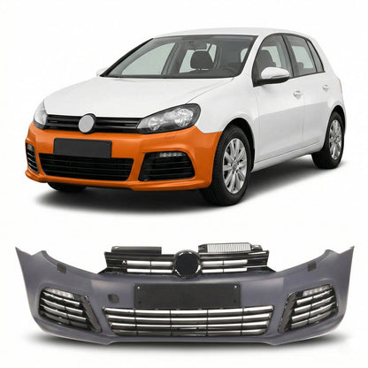 Frontstoßstange mit LED-Tagfahrlicht passend für VW Golf 6 2008-2014