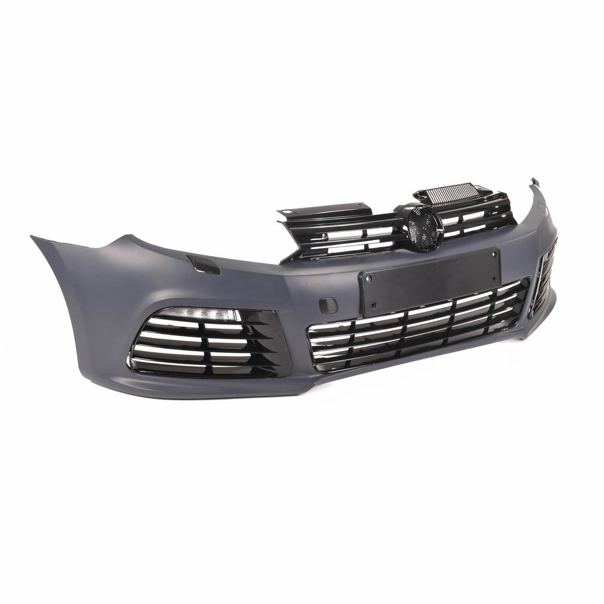 Frontstoßstange mit LED-Tagfahrlicht passend für VW Golf 6 2008-2014