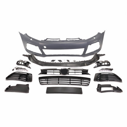 Frontstoßstange mit LED-Tagfahrlicht passend für VW Golf 6 2008-2014