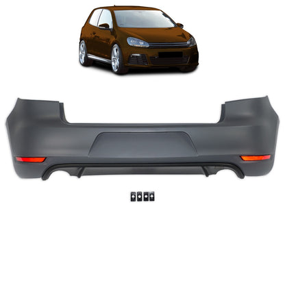 Heckstoßstange passend für VW Golf 6 VI GTI (2008-2014)