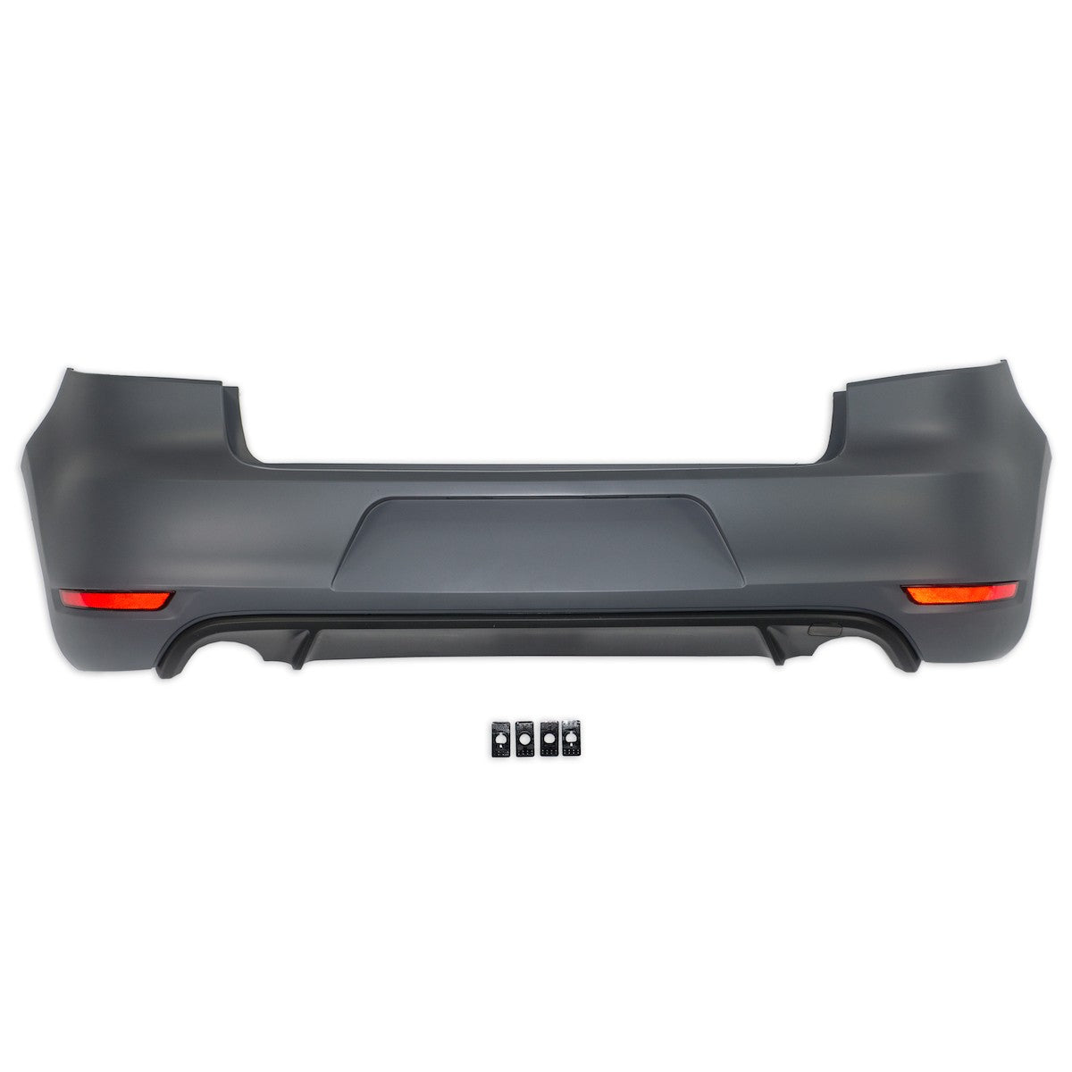 Heckstoßstange passend für VW Golf 6 VI GTI (2008-2014)