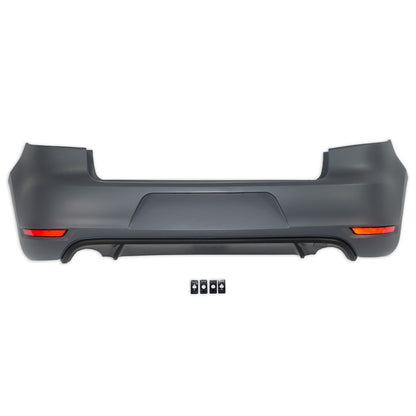 Heckstoßstange passend für VW Golf 6 VI GTI (2008-2014)