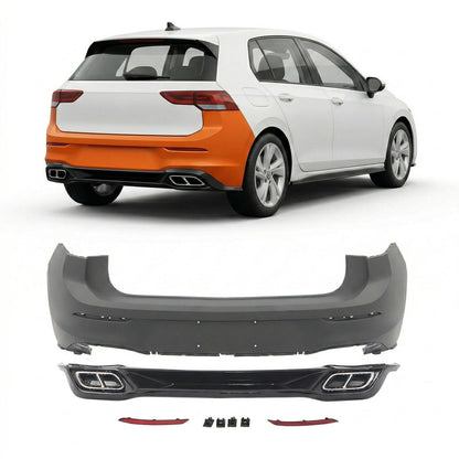 Heckstoßstange passend für VW Golf 8 2019-heute