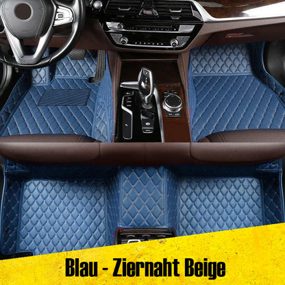 Der Mattenprofi - Auto Fußmatten 'Diamond Stitching' für VOLKSWAGEN JETTA I (16)