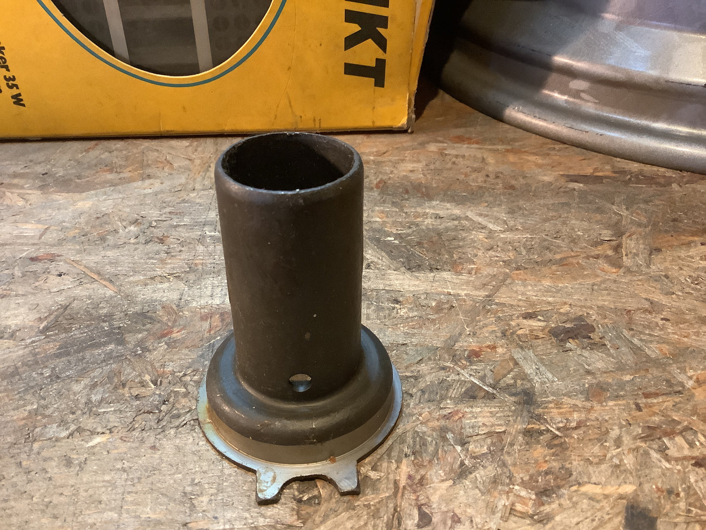 Opel Ascona A/B, Rekord B/C/D/E Ausrücklager, Führungshülse Kupplung Original GM NEU