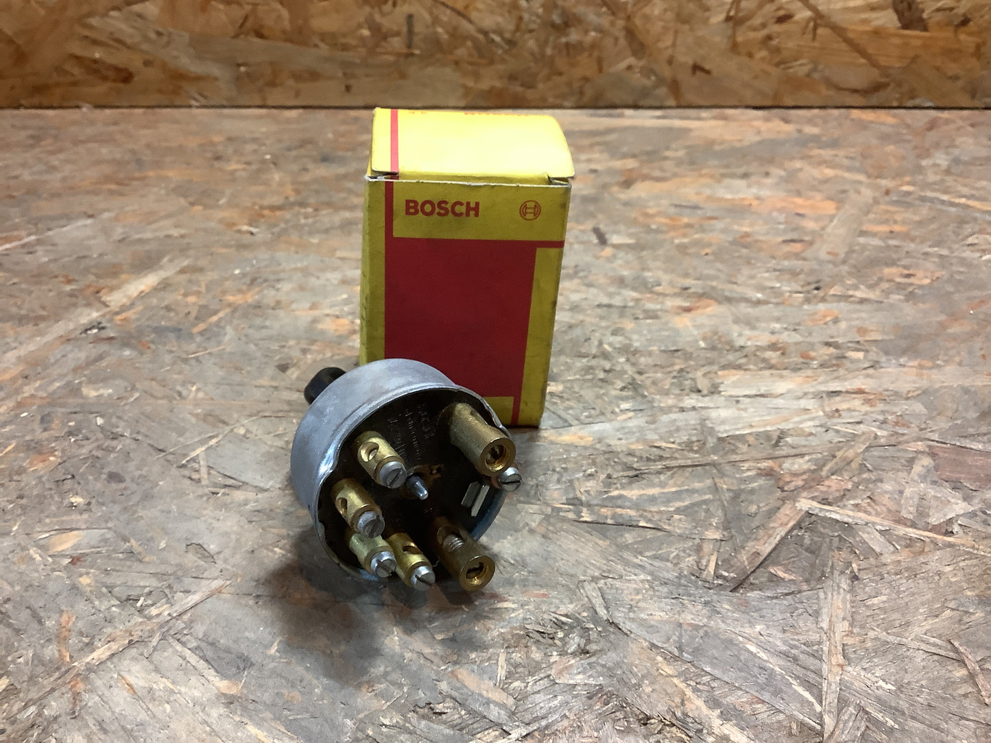 Mercedes Benz Zündschalter Original Bosch NEU