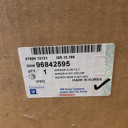 Original GM Chevrolet Rückspiegel Innenraum Abblendautomatik Innenspiegel NEU Epica