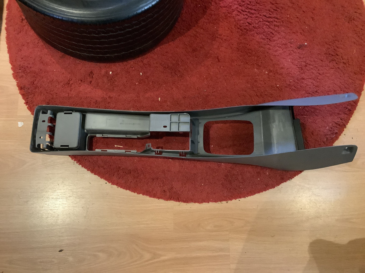 Opel Astra F Tunnelkonsole grau Original GM NEU