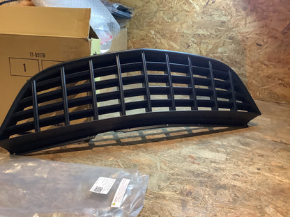 Kühlergrill Badgeless Schwarz für OPEL CORSA D Vor-Facelift 2006-2011