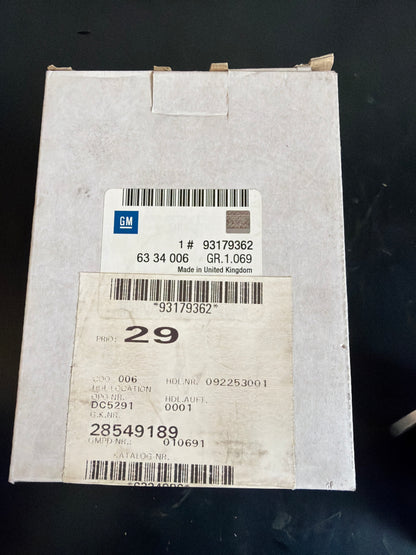 Original GM Opel Corsa A / B 1,5 TD Wasserpumpe NEU